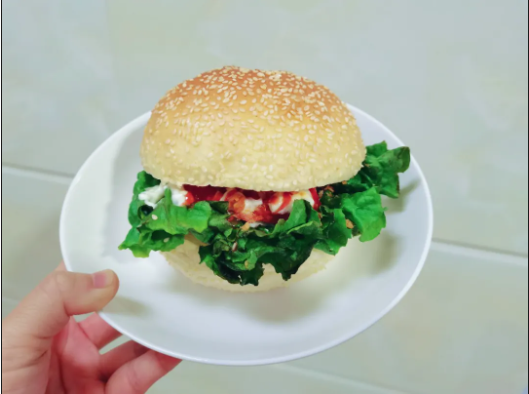 漢堡是“垃圾食品”嗎,？